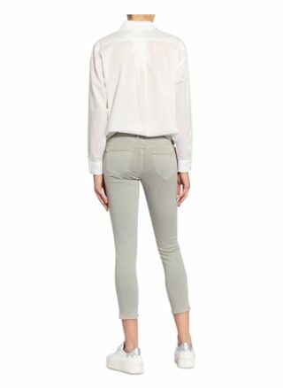 Goldgarn Denim 7/8-Jeans Jungbusch, Grün