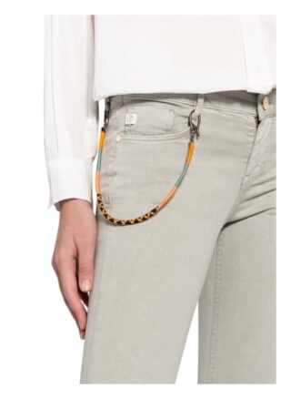 Goldgarn Denim 7/8-Jeans Jungbusch, Grün