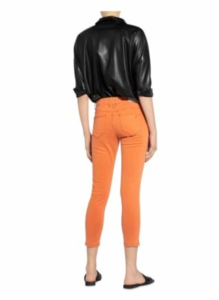 Goldgarn Denim 7/8-Jeans Jungbusch, Rot