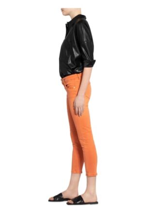 Goldgarn Denim 7/8-Jeans Jungbusch, Rot