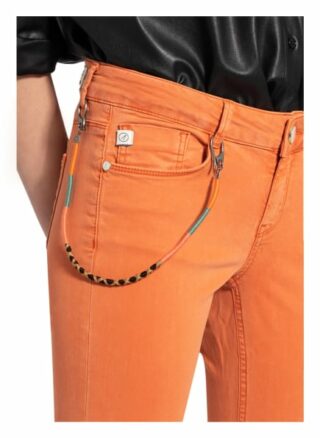 Goldgarn Denim 7/8-Jeans Jungbusch, Rot