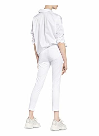 Goldgarn Denim 7/8-Jeans Jungbusch, Weiß