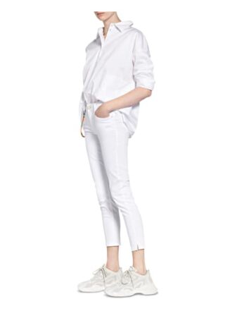 Goldgarn Denim 7/8-Jeans Jungbusch, Weiß