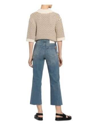 Goldgarn Denim 7/8-Jeans Lindenhof, Blau