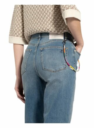 Goldgarn Denim 7/8-Jeans Lindenhof, Blau