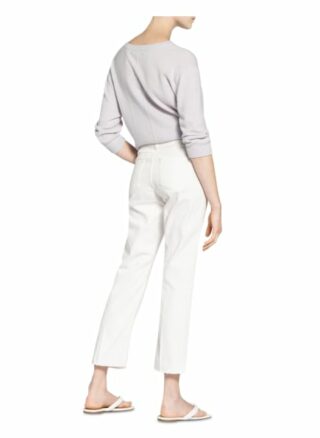 Goldgarn Denim 7/8-Jeans Rosengarten, Weiß