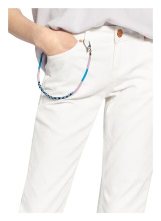 Goldgarn Denim 7/8-Jeans Rosengarten, Weiß