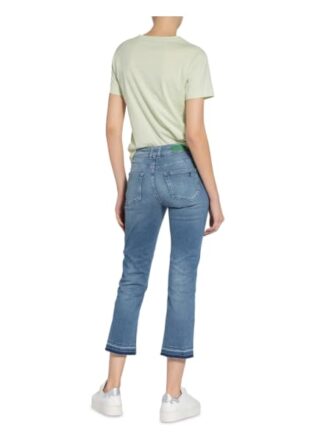 Goldgarn Denim Flared Jeans Rosengarten, Blau