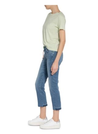 Goldgarn Denim Flared Jeans Rosengarten, Blau