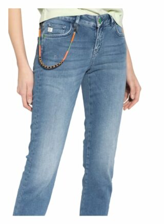 Goldgarn Denim Flared Jeans Rosengarten, Blau