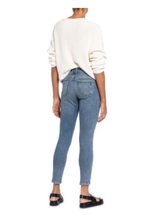 Goldgarn Denim Jeans Jungbusch Skinny Fit, Blau