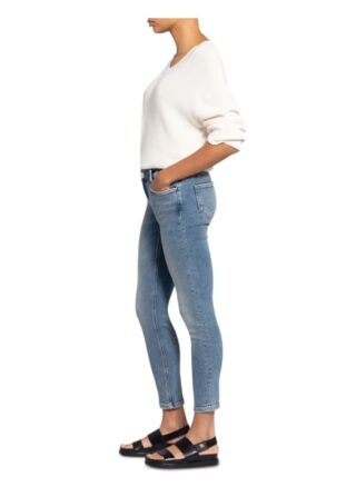 Goldgarn Denim Jeans Jungbusch Skinny Fit, Blau