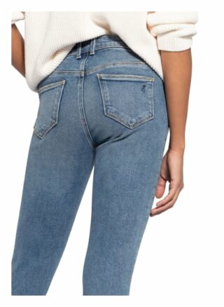 Goldgarn Denim Jeans Jungbusch Skinny Fit, Blau