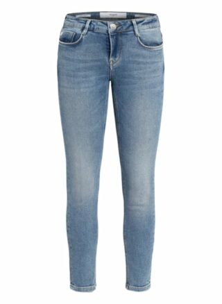 Goldgarn Denim Jeans Jungbusch Skinny Fit, Blau