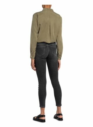 Goldgarn Denim Jeans Jungbusch Skinny Fit, Grau