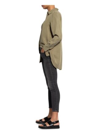 Goldgarn Denim Jeans Jungbusch Skinny Fit, Grau