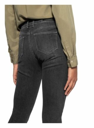 Goldgarn Denim Jeans Jungbusch Skinny Fit, Grau