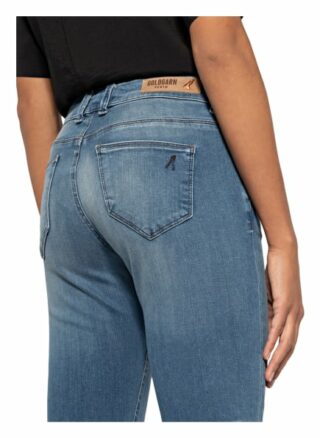 Goldgarn Denim Jeans Rosengarten, Blau