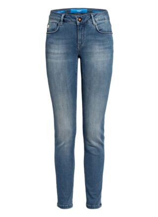 Goldgarn Denim Jeans Rosengarten, Blau