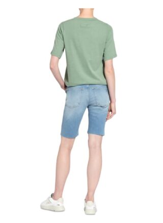Goldgarn Denim Jeans-Shorts Augusta, Blau