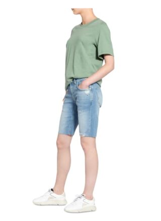 Goldgarn Denim Jeans-Shorts Augusta, Blau