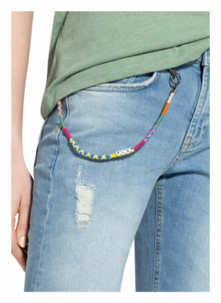 Goldgarn Denim Jeans-Shorts Augusta, Blau