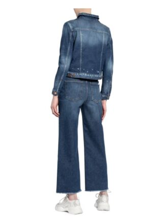 Goldgarn Denim Jeansjacke, Blau
