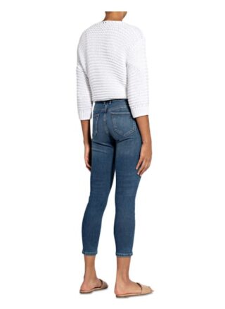 Goldgarn Denim Skinny Jeans Junbursch, Blau