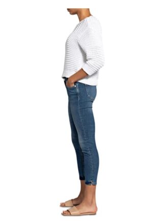 Goldgarn Denim Skinny Jeans Junbursch, Blau