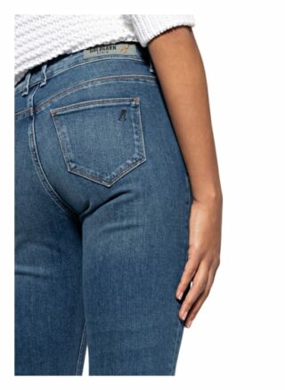 Goldgarn Denim Skinny Jeans Junbursch, Blau