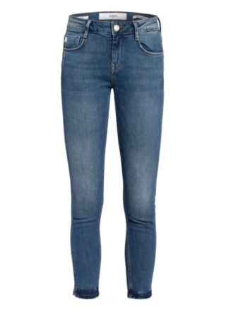 Goldgarn Denim Skinny Jeans Junbursch, Blau