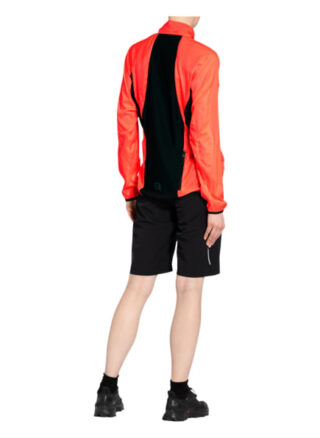 Gonso Radjacke Scrivia mit Mesh-Einsätzen, Pink
