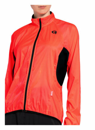 Gonso Radjacke Scrivia mit Mesh-Einsätzen, Pink