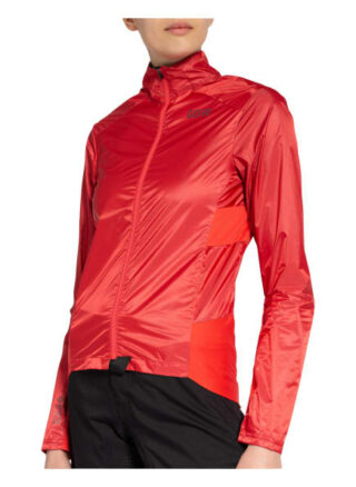 Gore Bike Wear Radjacke Ambient mit Mesh-Einsätzen, Rot