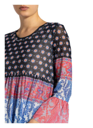 Grace Kleid mit 3/4-Arm, Blau