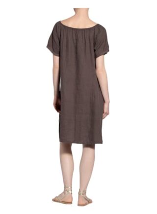 Grace Leinenkleid, Grau