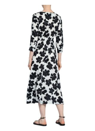 Grace Leinenkleid, Schwarz