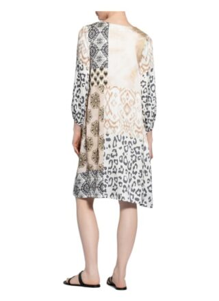 Grace Satinkleid, Beige