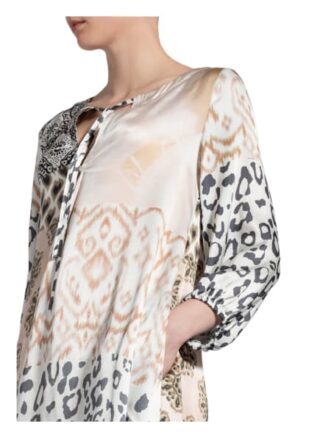 Grace Satinkleid, Beige