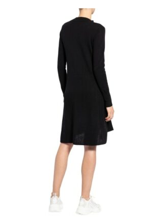 Grace Strickkleid, Schwarz