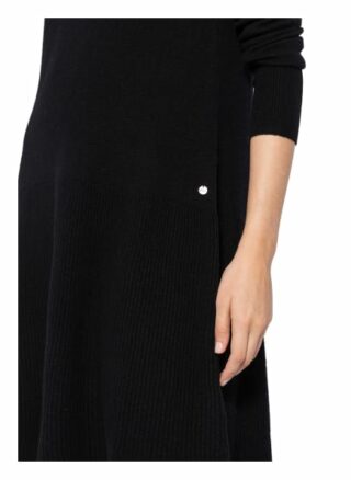 Grace Strickkleid, Schwarz