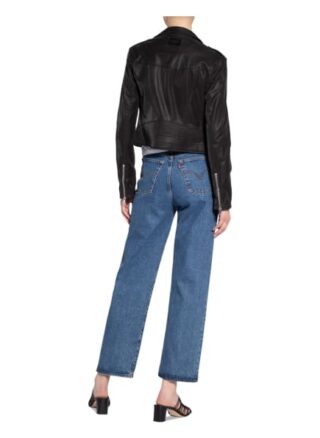 Guess Bikerjacke New Khloe, Schwarz