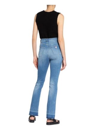 Guess Bootcut Jeans Pop 70s, Blau