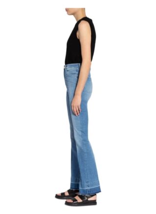 Guess Bootcut Jeans Pop 70s, Blau