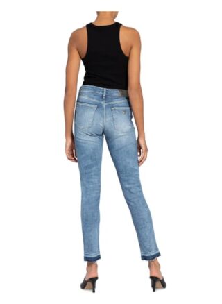 Guess Destroyed-Jeans, Blau