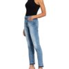 Guess Destroyed-Jeans, Blau