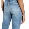 Guess Destroyed-Jeans, Blau