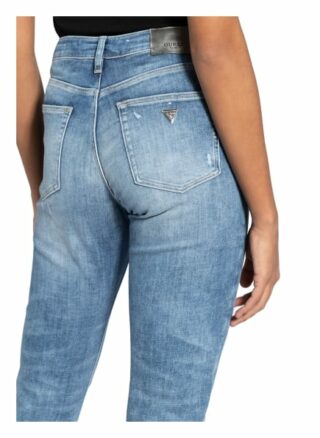 Guess Destroyed-Jeans, Blau