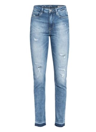 Guess Destroyed-Jeans, Blau