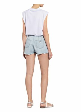 Guess Jeans-Shorts Alexia, Blau